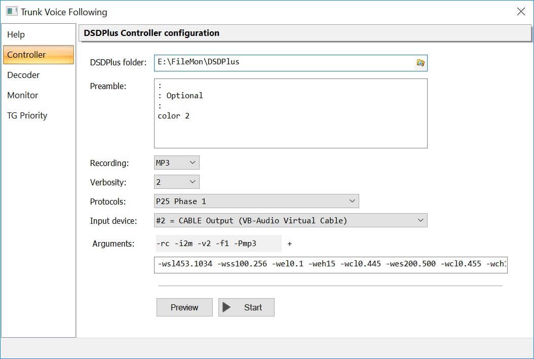 Trunk Voice Following Ltd.